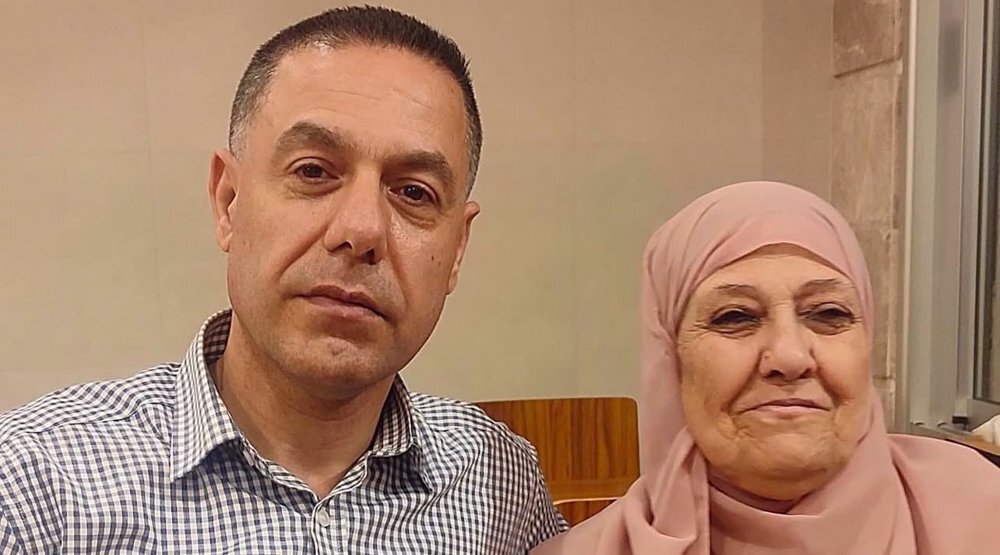 Gaza hospital director "Abu Safiya's" mother dies of heart attack