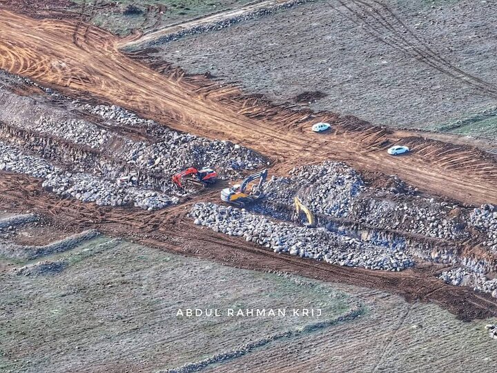 توغل الاحتلال في سوريا