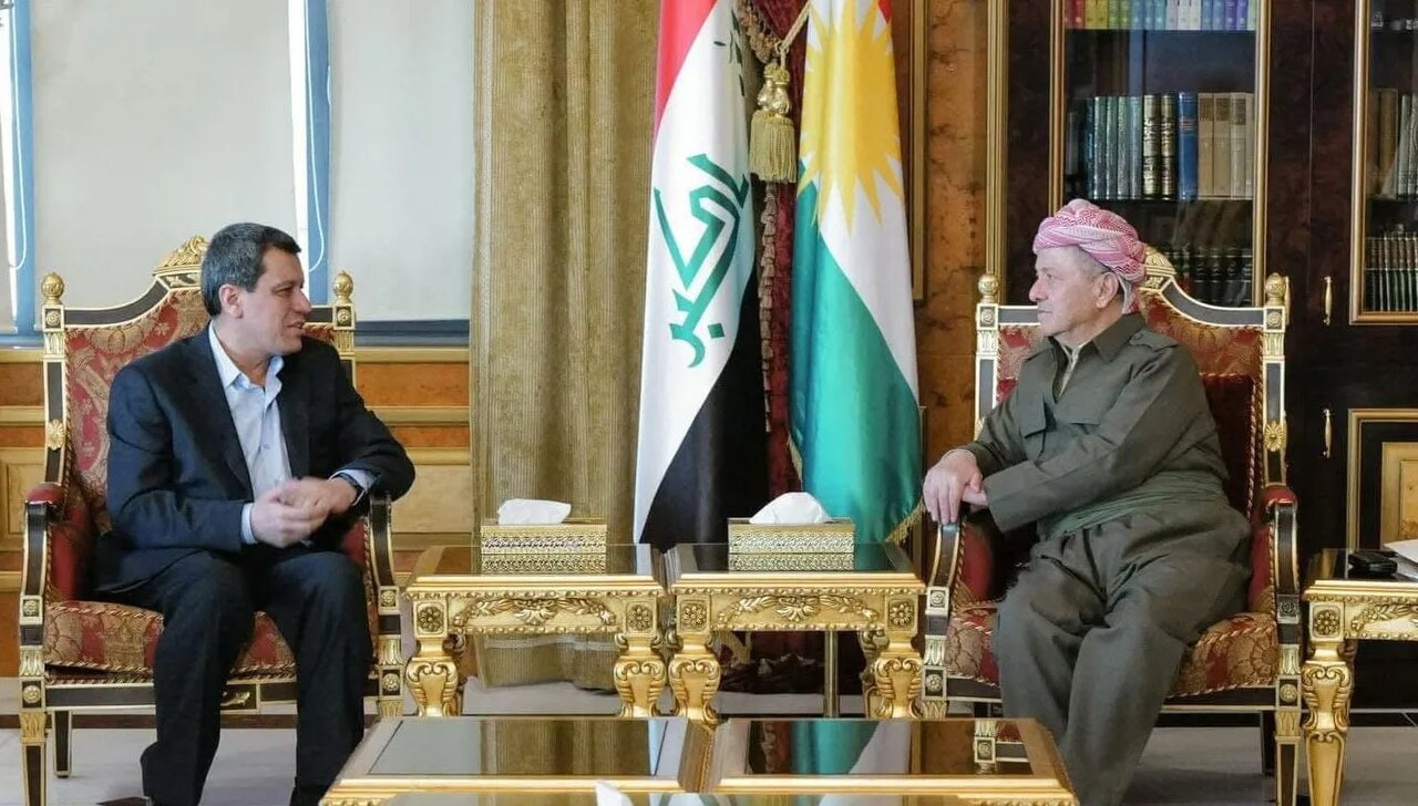 Commander of SDF: Meeting with Barzani a discussion of process of change in Syria and Kurdish position in it