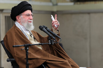 Imam Khamenei on Gaza issue: Unfolding these events before the world’s eyes are akin to a myth