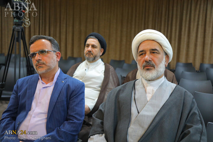رونمایی کتاب کلام