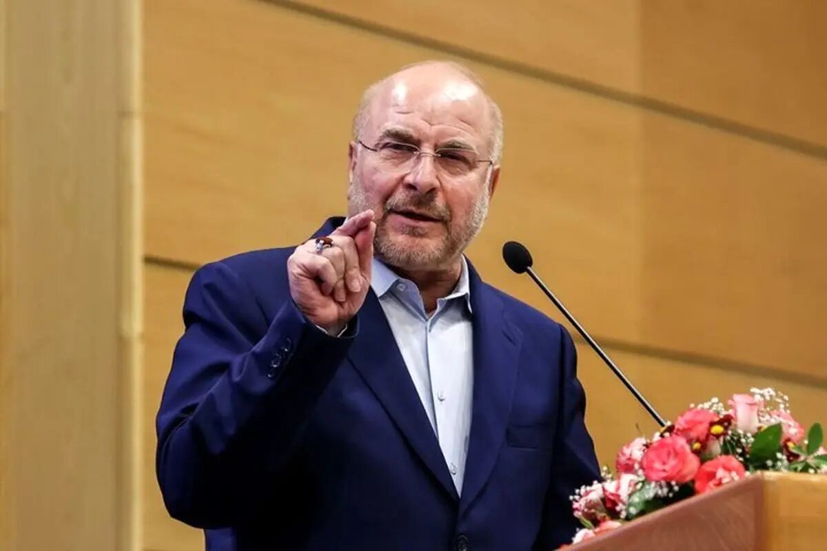 Iranian Parliament speaker Qalibaf highlights resistance victory over Zionist regime