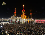 Photos: Thousands of mourners at Al-Kazimiyya holy shrine on eve of martyrdom anniversary of Imam Al-Kazim