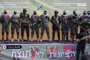 تقرير مصور / مشاهد متداولة لانتشار عناصر "كتائب القسام" و"سرايا القدس" في ميدان فلسطين وسط غزة