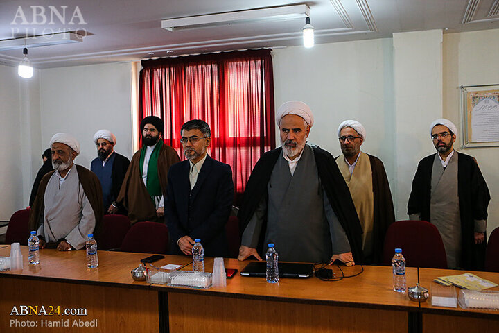 Photos: Unveiling ceremony of Quran and History Encyclopedia held in Qom, Iran