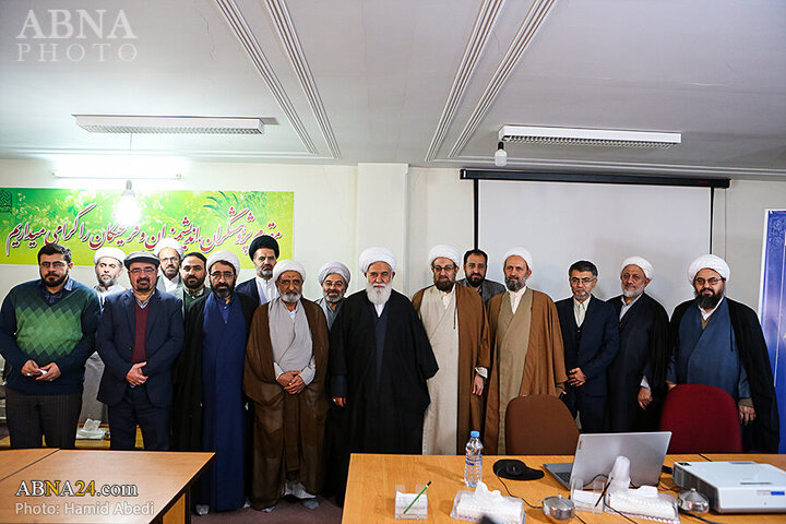 Photos: Unveiling ceremony of Quran and History Encyclopedia held in Qom, Iran