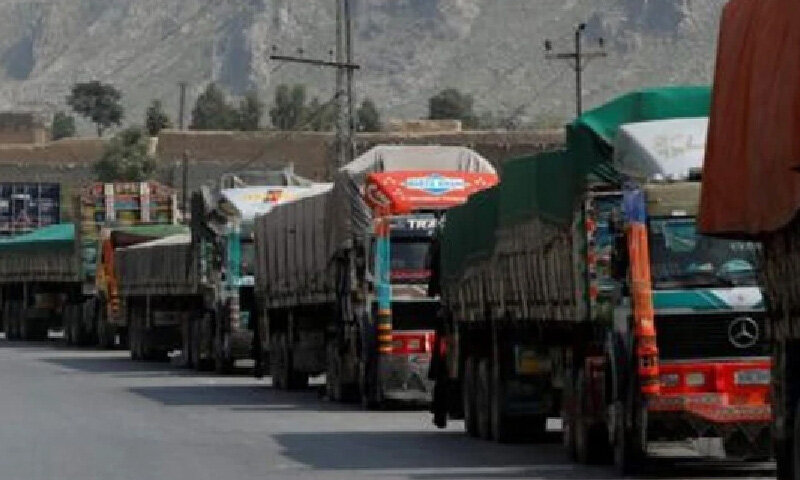 Convoy of 61 vehicles carrying supplies reaches Parachinar