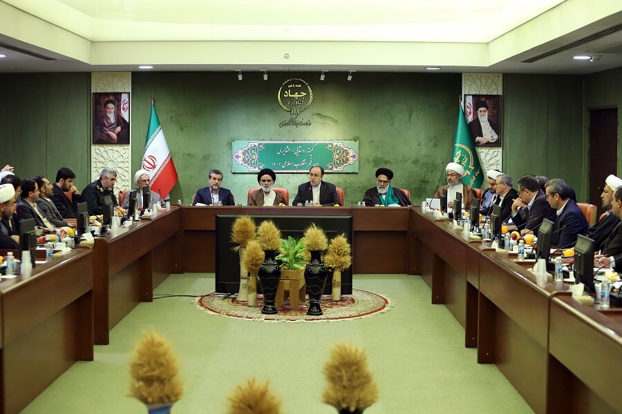 پوستر سومین جشنواره ملی _ رسانهای پیشرفت، رونمایی شد + تصاویر