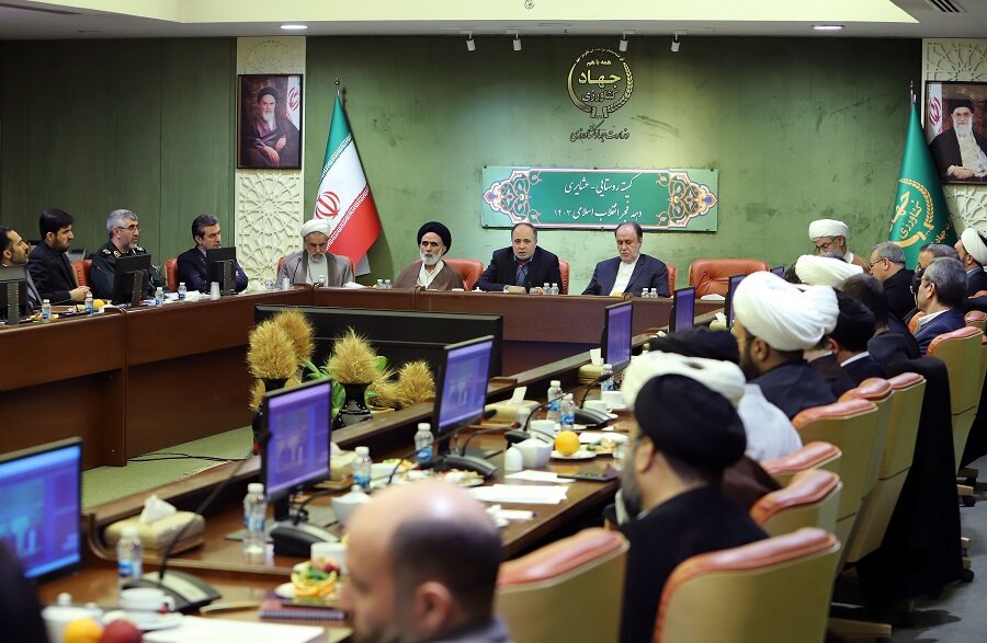 پوستر سومین جشنواره ملی _ رسانهای پیشرفت، رونمایی شد + تصاویر