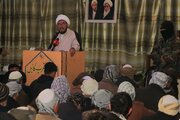 Kabul Friday Prayer Imam: God despises lazy and useless person