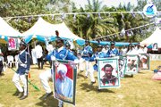 Photos: Martyrs’ Day ceremony held in Abuja, Nigeria