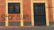 Seven Islamic centers vandalised with Islamophobic graffiti in London