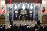 Photos: Imam Kazim mourning ceremony held at Hazrat Masoumeh holy shrine