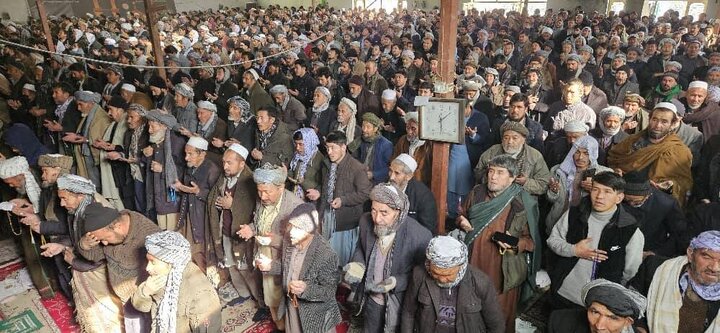 Friday Prayer in Kabul, Afghanistan