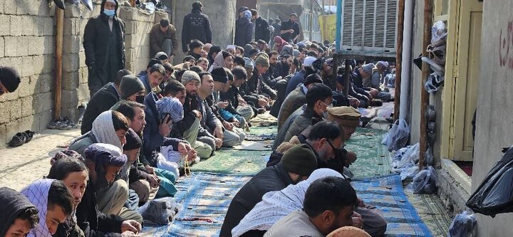 Friday Prayer in Kabul, Afghanistan