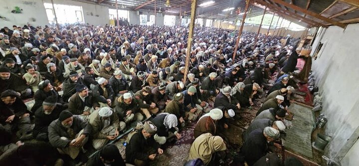 Friday Prayer in Kabul, Afghanistan