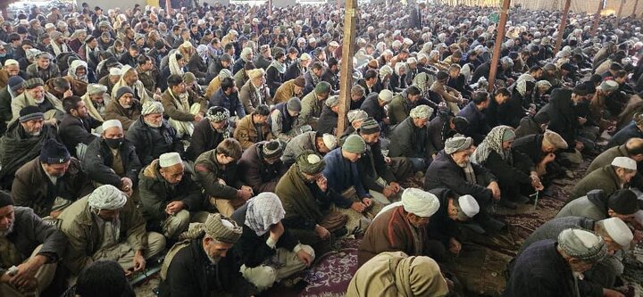 Friday Prayer in Kabul, Afghanistan