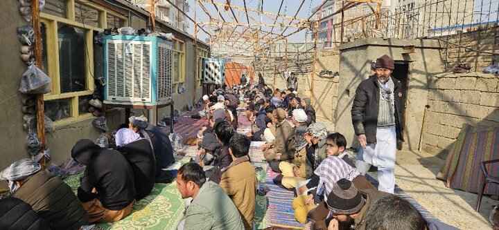 Friday Prayer in Kabul, Afghanistan