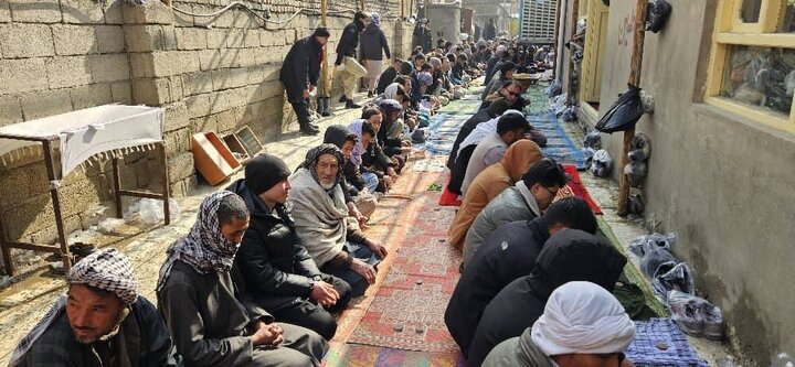 Friday Prayer in Kabul, Afghanistan