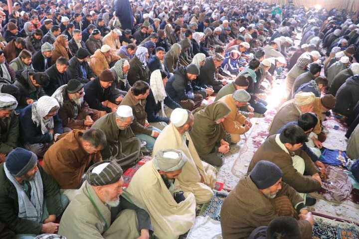 Friday Prayer in Kabul, Afghanistan