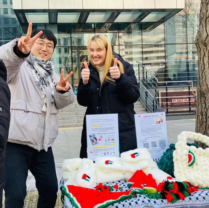 Photos: Solidarity rally with Palestinian people held in South Korean capital