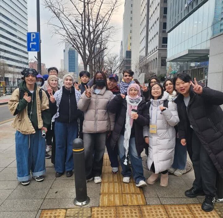 Photos: Solidarity rally with Palestinian people held in South Korean capital