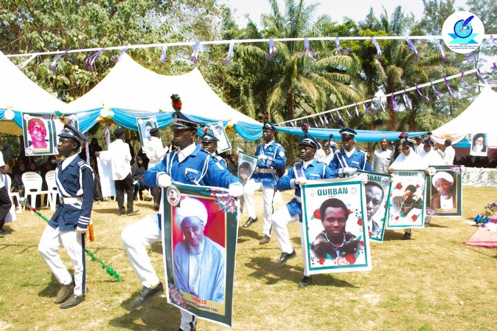 Photos: Martyrs’ Day Celebration in Abuja, Nigeria