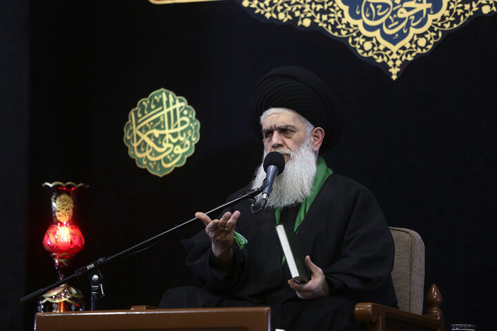 Photos: Imam Kazim mourning ceremony held at Hazrat Masoumeh holy shrine