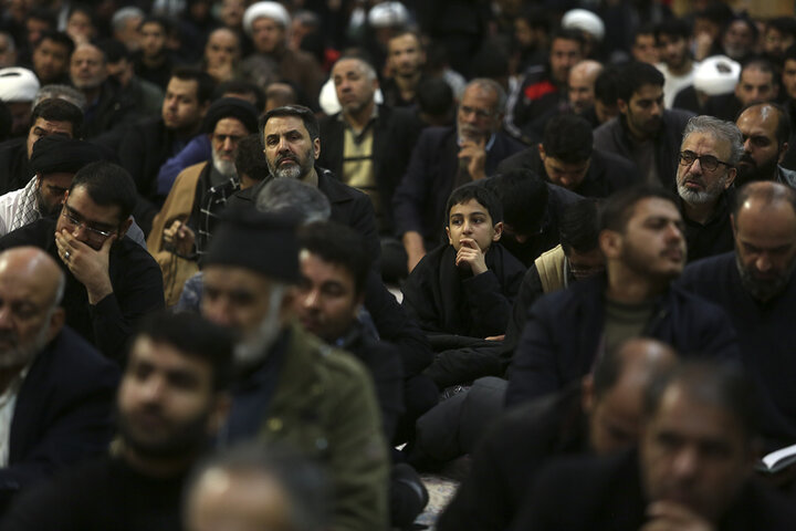 Photos: Imam Kazim mourning ceremony held at Hazrat Masoumeh holy shrine