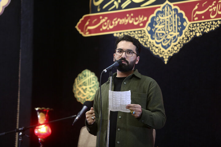 Photos: Imam Kazim mourning ceremony held at Hazrat Masoumeh holy shrine