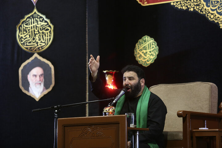 Photos: Imam Kazim mourning ceremony held at Hazrat Masoumeh holy shrine