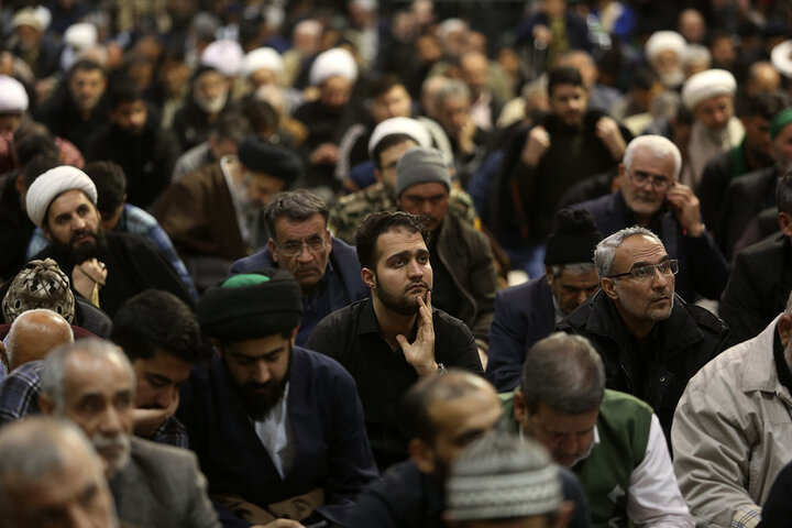 Photos: Imam Kazim mourning ceremony held at Hazrat Masoumeh holy shrine