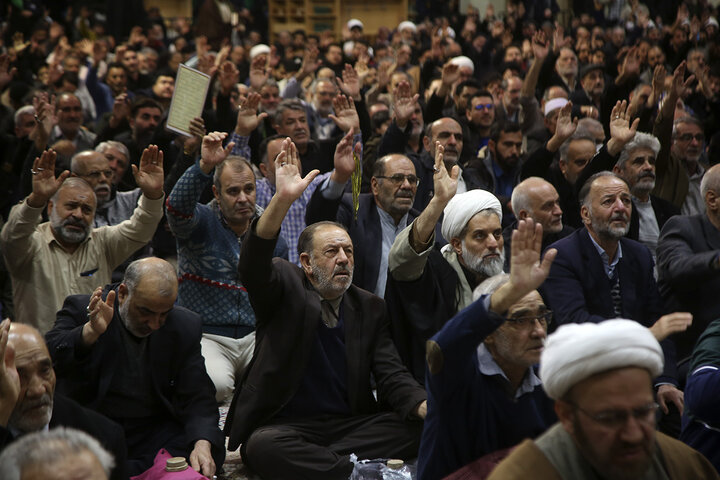 Photos: Imam Kazim mourning ceremony held at Hazrat Masoumeh holy shrine