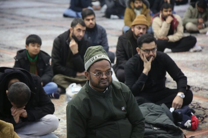 Photos: Urdu-speaking people living in Iran mourn on Martyrdom anniversary of Imam al- Kazim