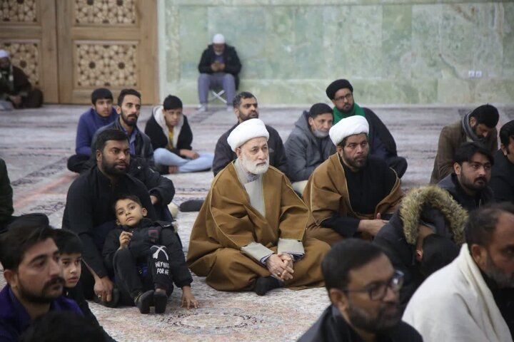 Photos: Urdu-speaking people living in Iran mourn on Martyrdom anniversary of Imam al- Kazim