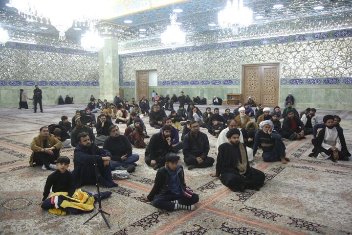 Photos: Urdu-speaking people living in Iran mourn on Martyrdom anniversary of Imam al- Kazim