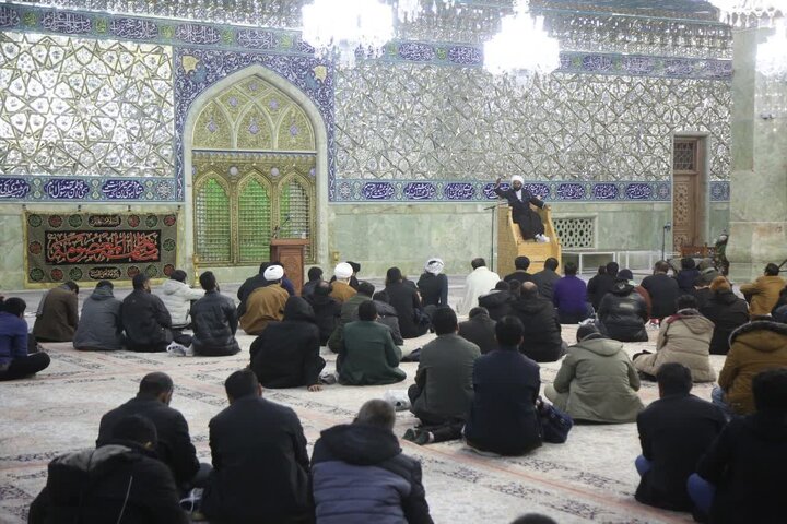 Photos: Urdu-speaking people living in Iran mourn on Martyrdom anniversary of Imam al- Kazim