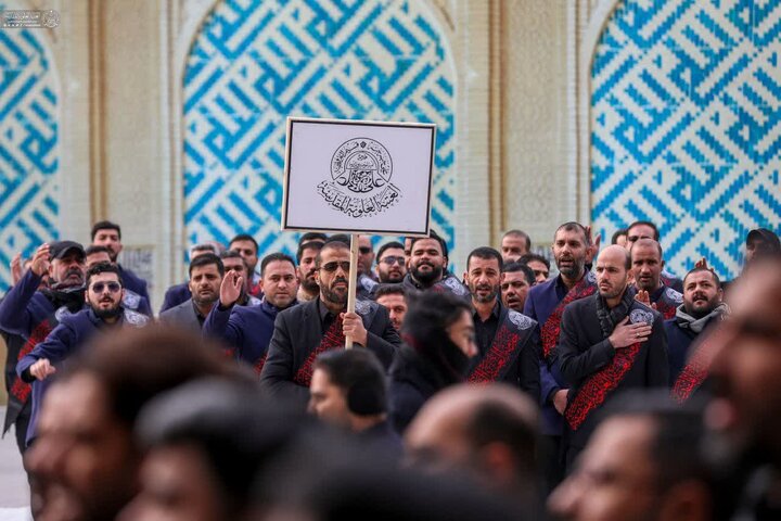 عکس خبری | عزاداری خادمان علوی در روز شهادت موسی ‌بن ‌جعفر(ع)