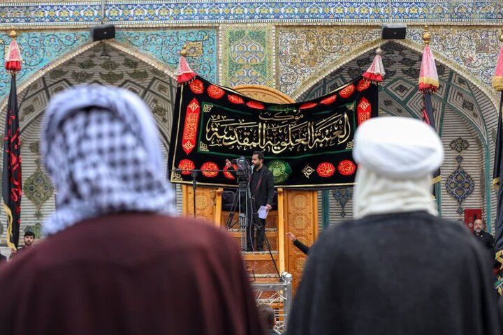 عکس خبری | عزاداری خادمان علوی در روز شهادت موسی ‌بن ‌جعفر(ع)