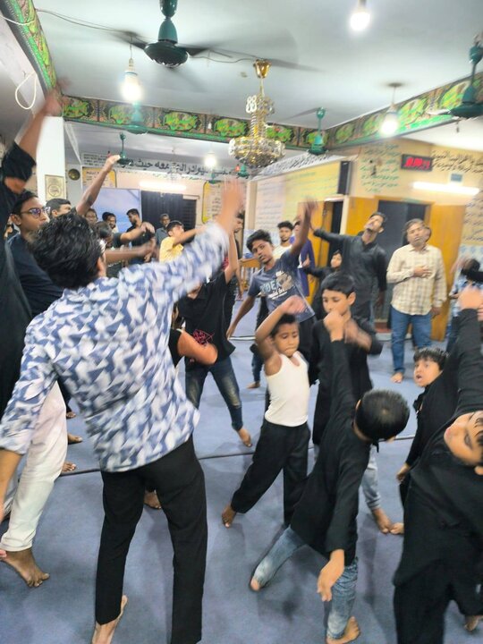 Martyrdom ceremony of Imam Al-Kadhim at Hussainiya of Halishahar Chittagong, Bangladesh