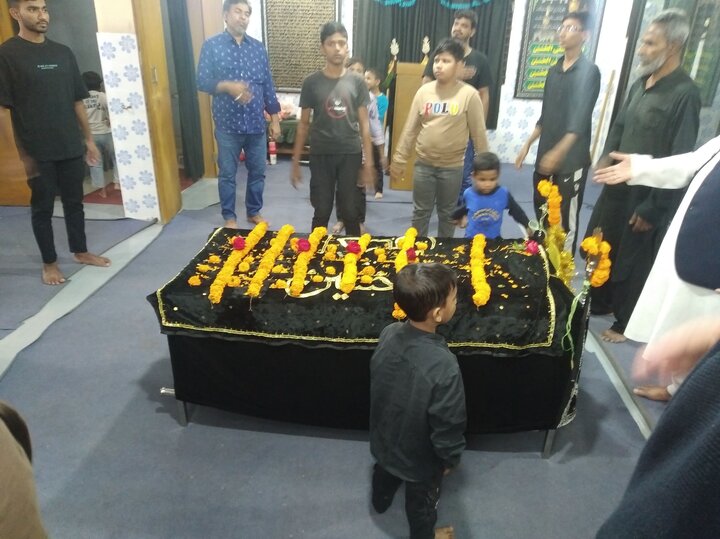 Martyrdom ceremony of Imam Al-Kadhim at Hussainiya of Halishahar Chittagong, Bangladesh