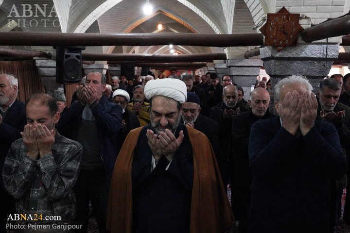 گزارش تصویری | مراسم سوگواری شهادت امام کاظم(ع) در مسجد نو بازار اصفهان‎‏