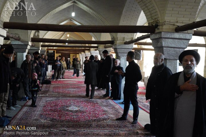 گزارش تصویری | مراسم سوگواری شهادت امام کاظم(ع) در مسجد نو بازار اصفهان‎‏