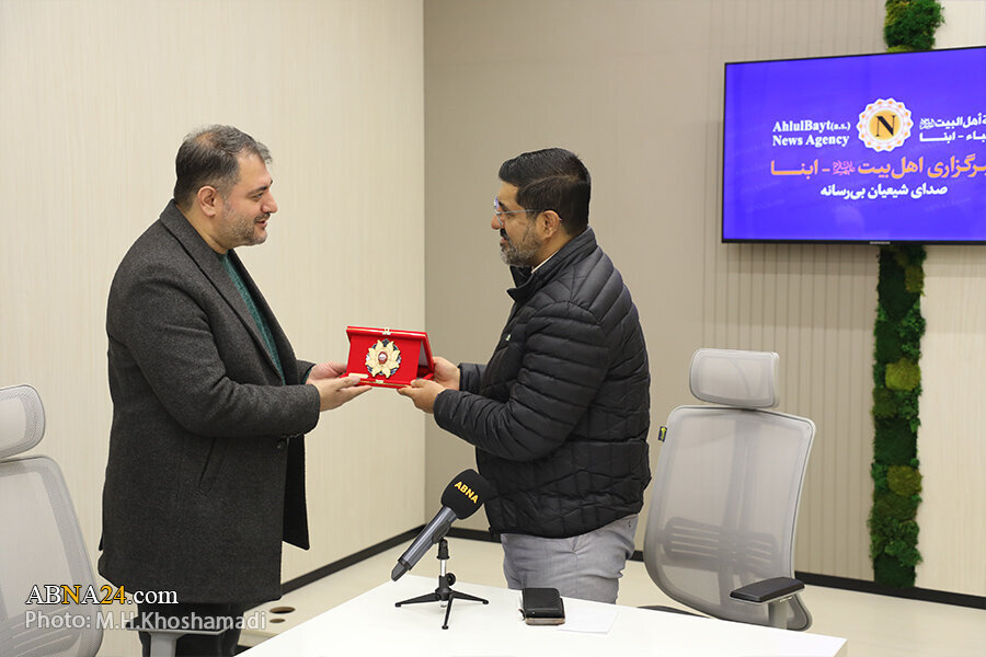 Head of Islamic Center of Brazil visits ABNA News Agency