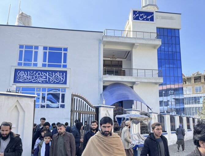 Kabul people name their newest mosque after Gaza