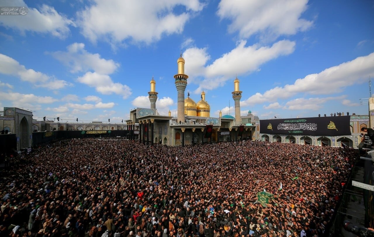 مشارکت ۱۴ میلیون نفر در مراسم سالروز شهادت امام موسی کاظم(ع)