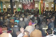 Photo: Martyrdom anniversary of Imam Musa Kazim in Kashmir