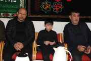 Photos: Imam Kazim martyrdom ceremony at Wali Asr Hussainiya of Ostfold, Norway