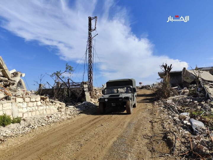 تقرير مصور/ من داخل بلدة طير حرفا بعد انسحاب قوات العدو الصهيوني