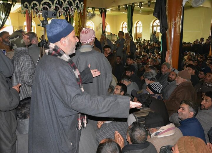 Photo: Martyrdom anniversary of Imam Musa Kazim in Kashmir